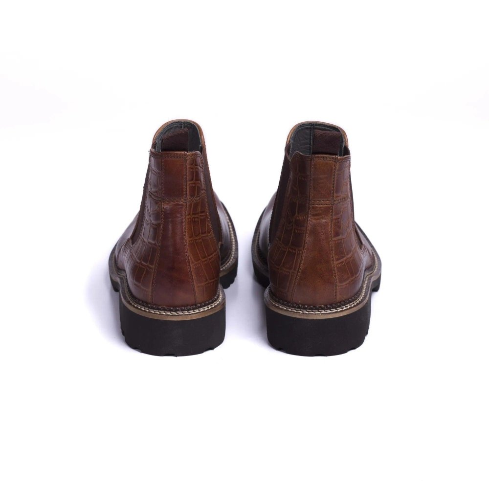 Bota Tratorada Chelsea King Henrique I Whisky