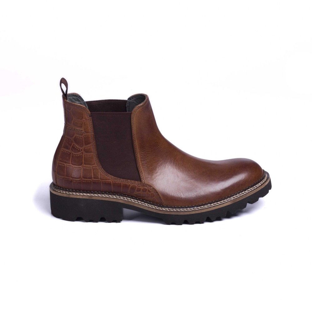 Bota Tratorada Chelsea King Henrique I Whisky