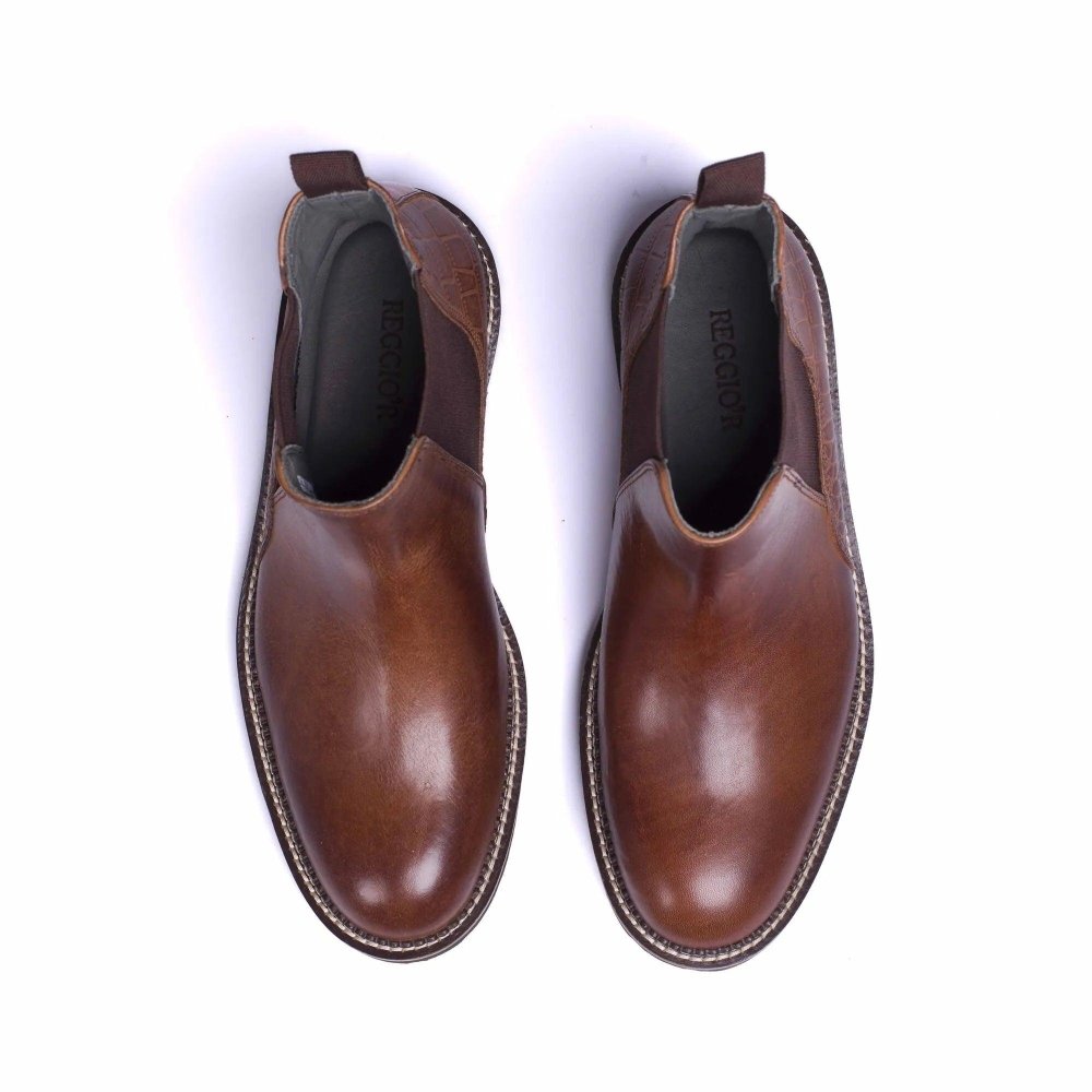 Bota Tratorada Chelsea King Henrique I Whisky