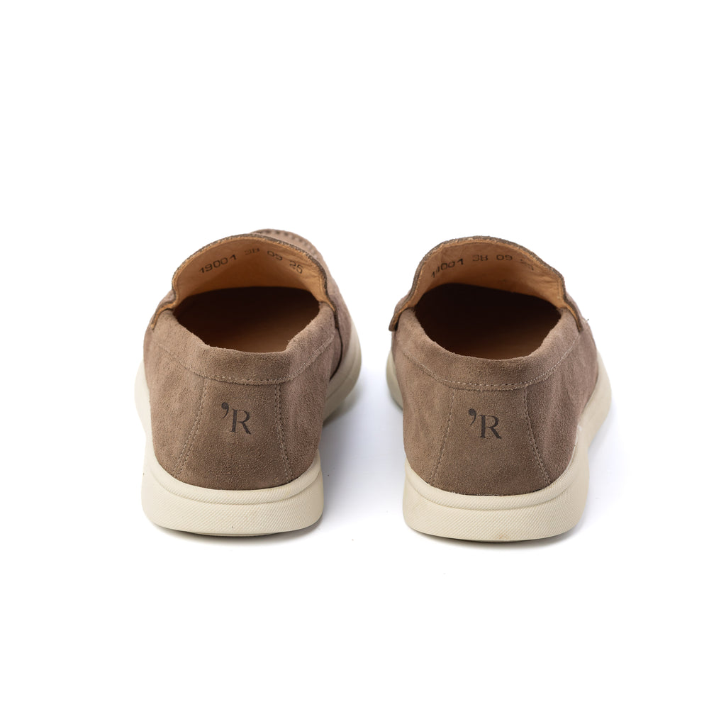 MOCASSIM MASCULINO CAMURÇA OLD MONEY VESUVIO RATO