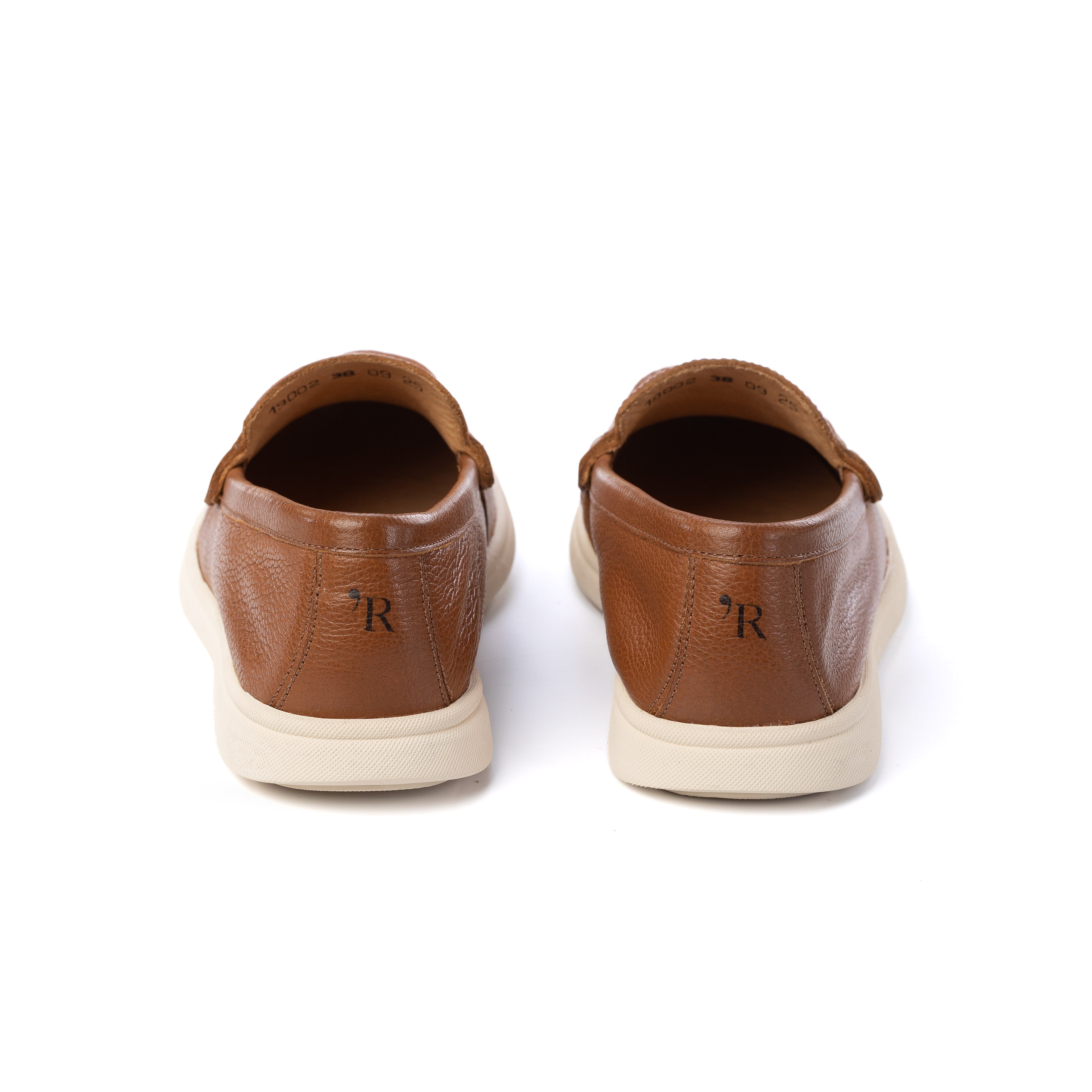 MOCASSIM MASCULINO OLD MONEY VESUVIO WHISKY