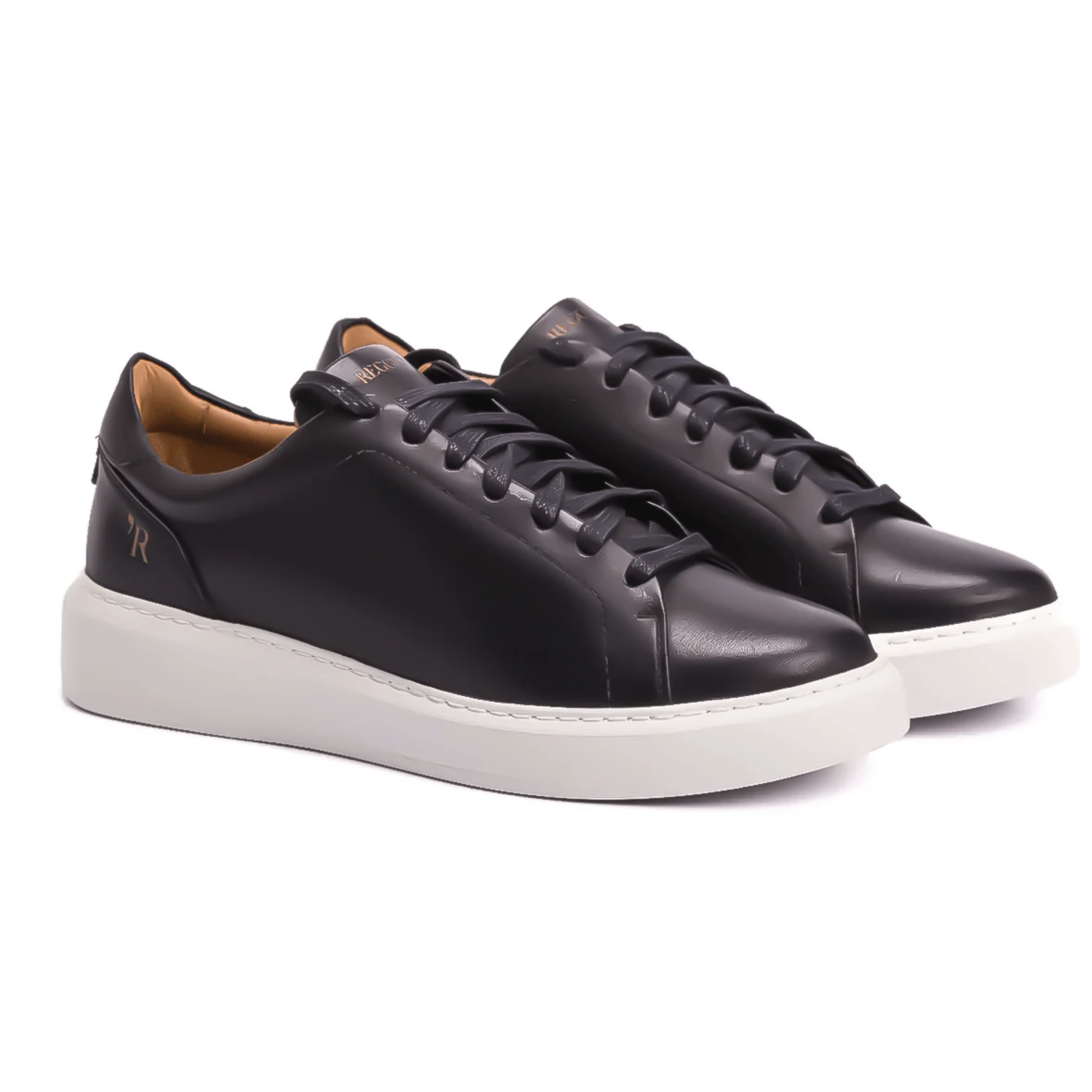 TÊNIS MASCULINO SNEAKERS ZEUS PRETO