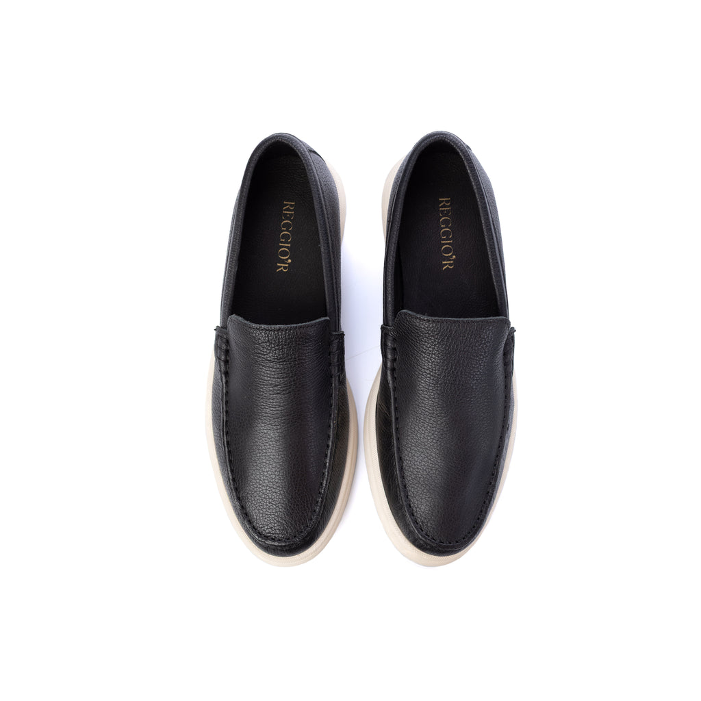 MOCASSIM MASCULINO OLD MONEY VESUVIO PRETO