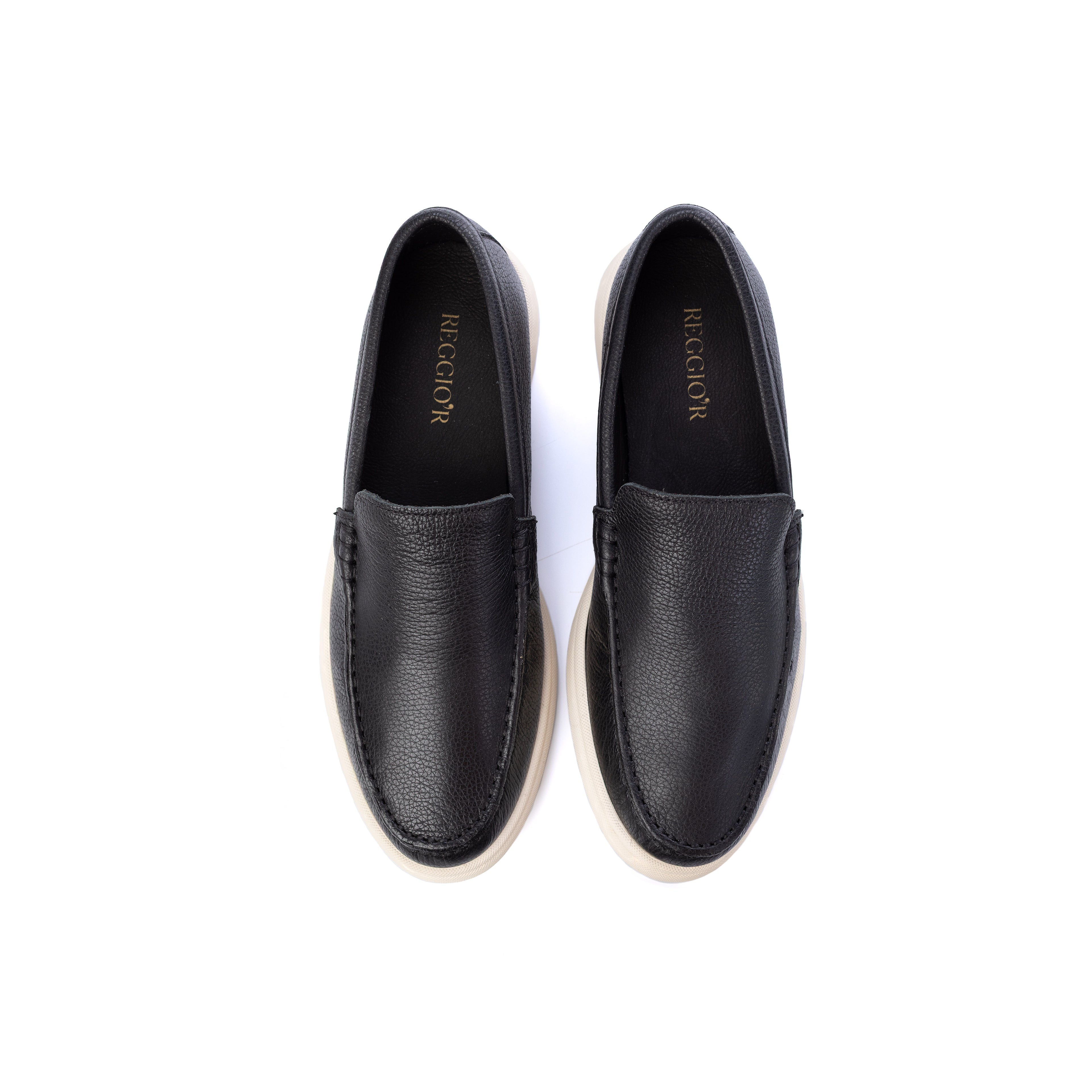 MOCASSIM MASCULINO OLD MONEY VESUVIO PRETO