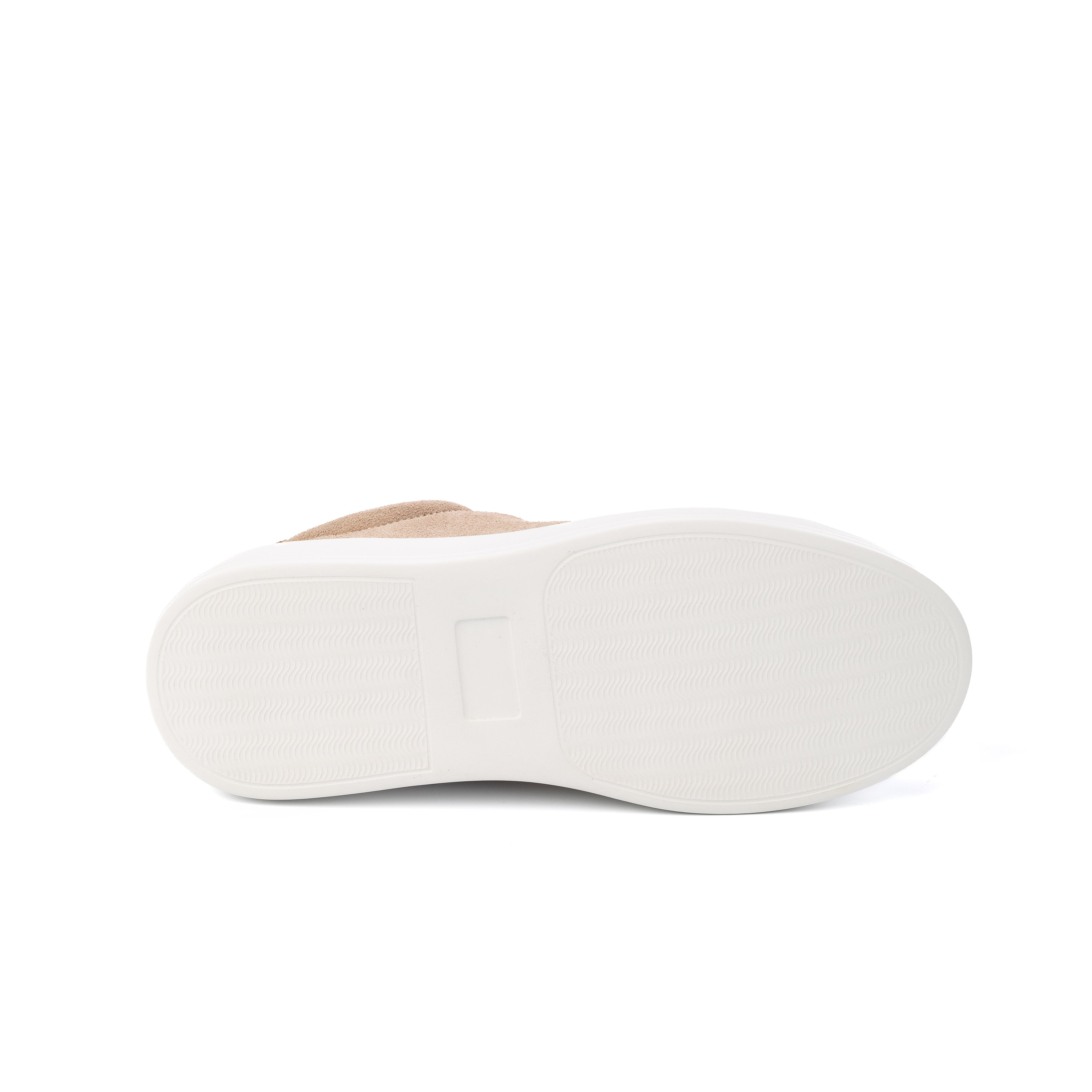 TÊNIS MASCULINO CAMURÇA IATE ELÁSTICO ZEUS TAUPE