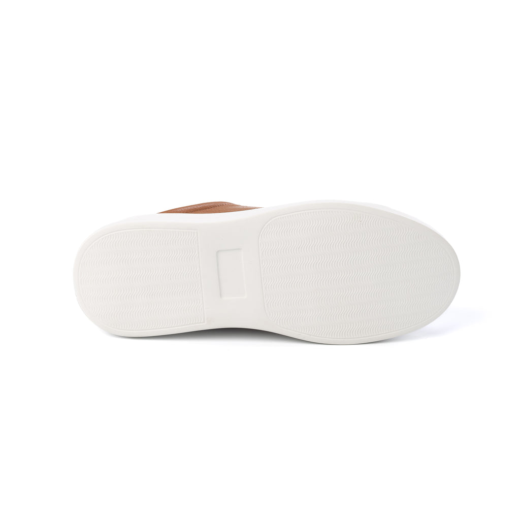 TÊNIS MASCULINO SNEAKERS ZEUS WHISKY