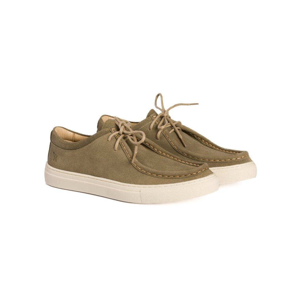 Docksides Masculino Camurça Elmarinheiro Caqui