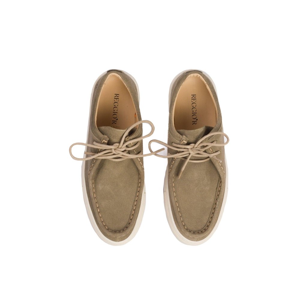Docksides Masculino Camurça Elmarinheiro Caqui