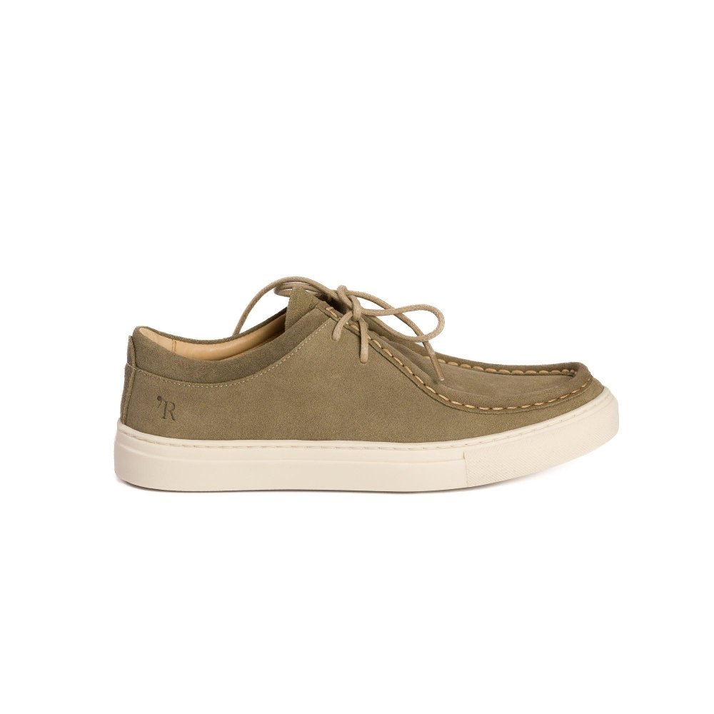 Docksides Masculino Camurça Elmarinheiro Caqui