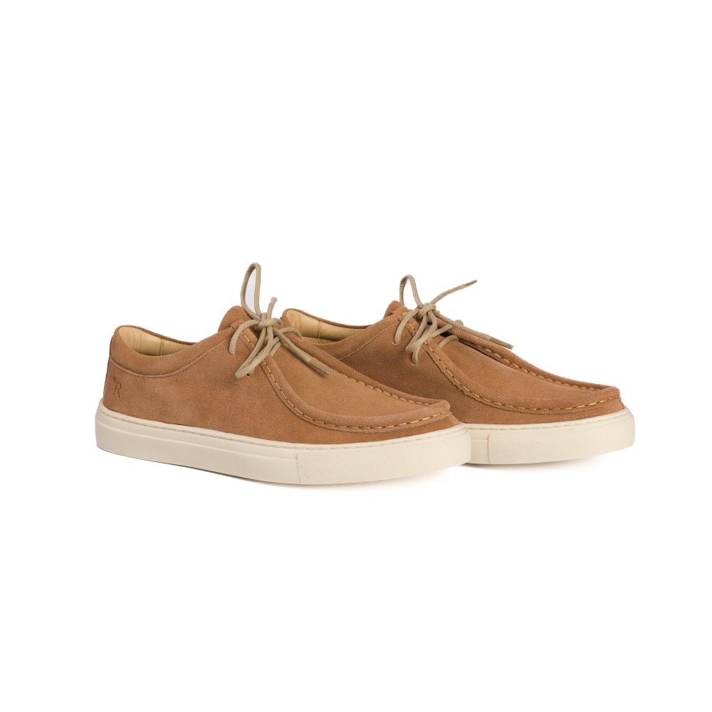 Docksides Masculino Camurça Elmarinheiro Caramelo