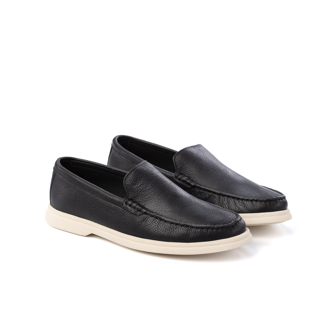 MOCASSIM MASCULINO OLD MONEY VESUVIO PRETO
