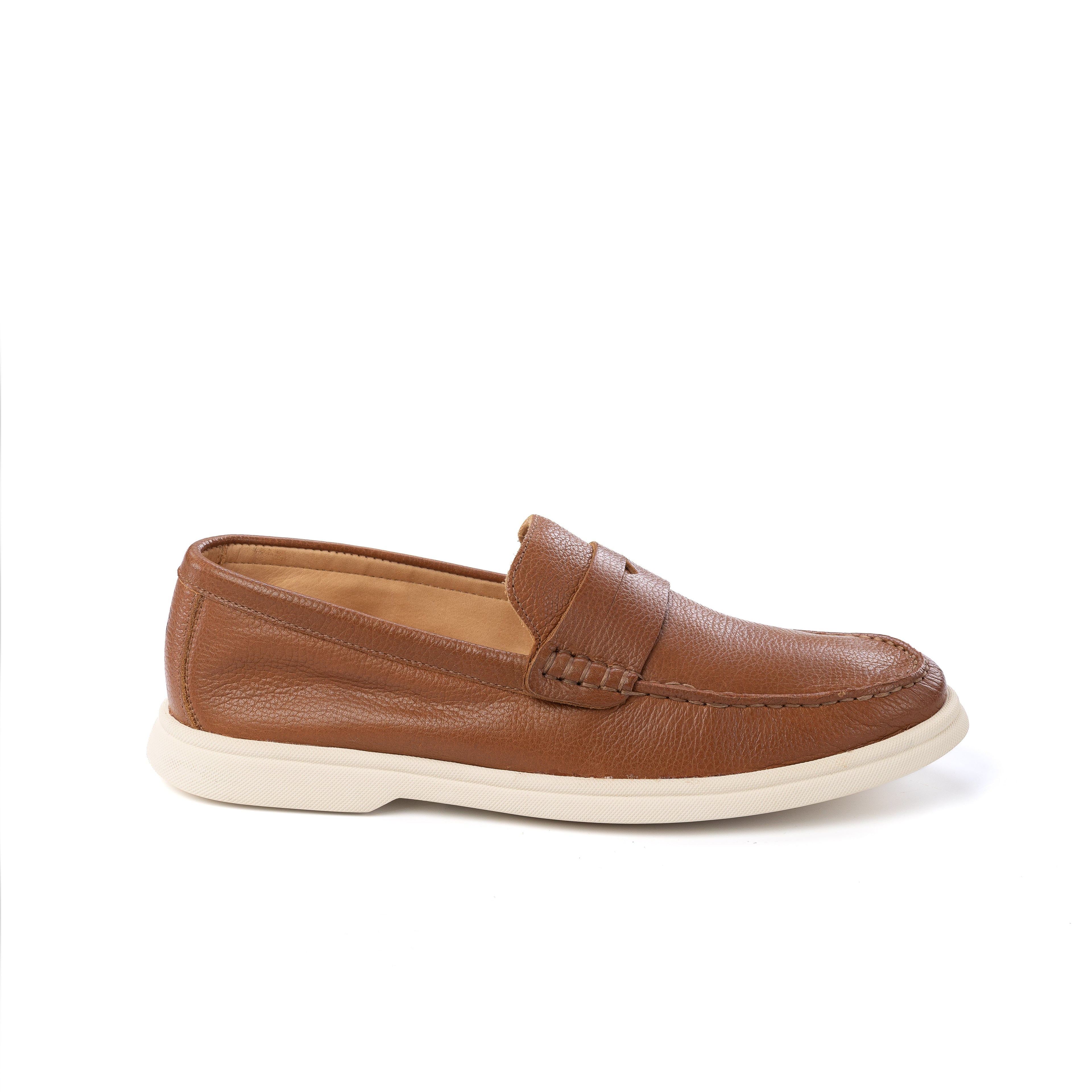 MOCASSIM MASCULINO OLD MONEY VESUVIO WHISKY