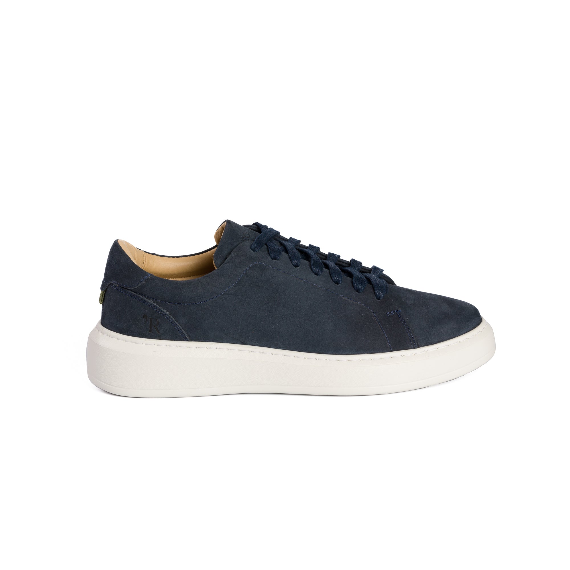 TÊNIS MASCULINO NOBUCK SNEAKERS ZEUS MARINHO - Reggior