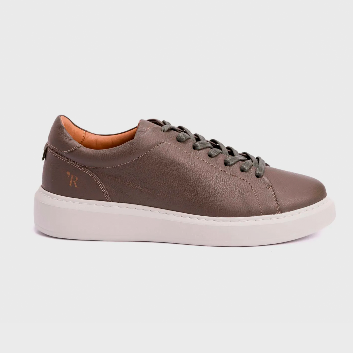 TÊNIS MASCULINO SNEAKERS ZEUS OLIVA - Reggior