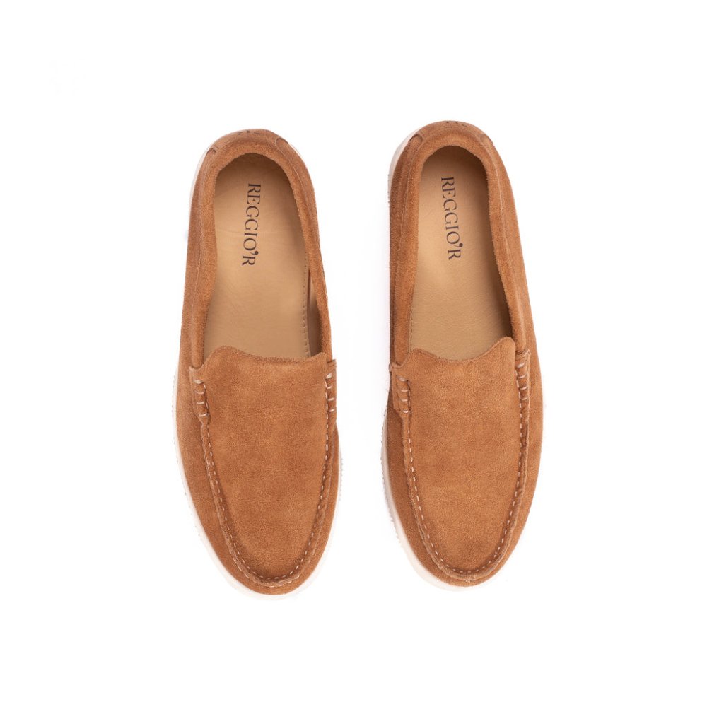 Mocassim Old Money Vesúvio Mel