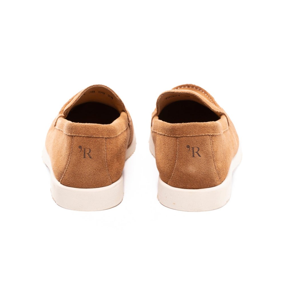 Mocassim Old Money Vesúvio Mel