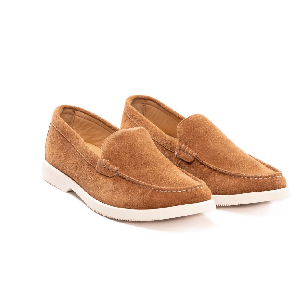 Mocassim Old Money Vesúvio Mel
