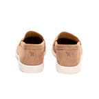 Mocassim Old Money Vesúvio Taupe