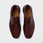 Sapato Masculino Derby Santino Conhaque