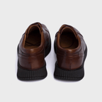 Sapato Masculino Derby Santino Conhaque