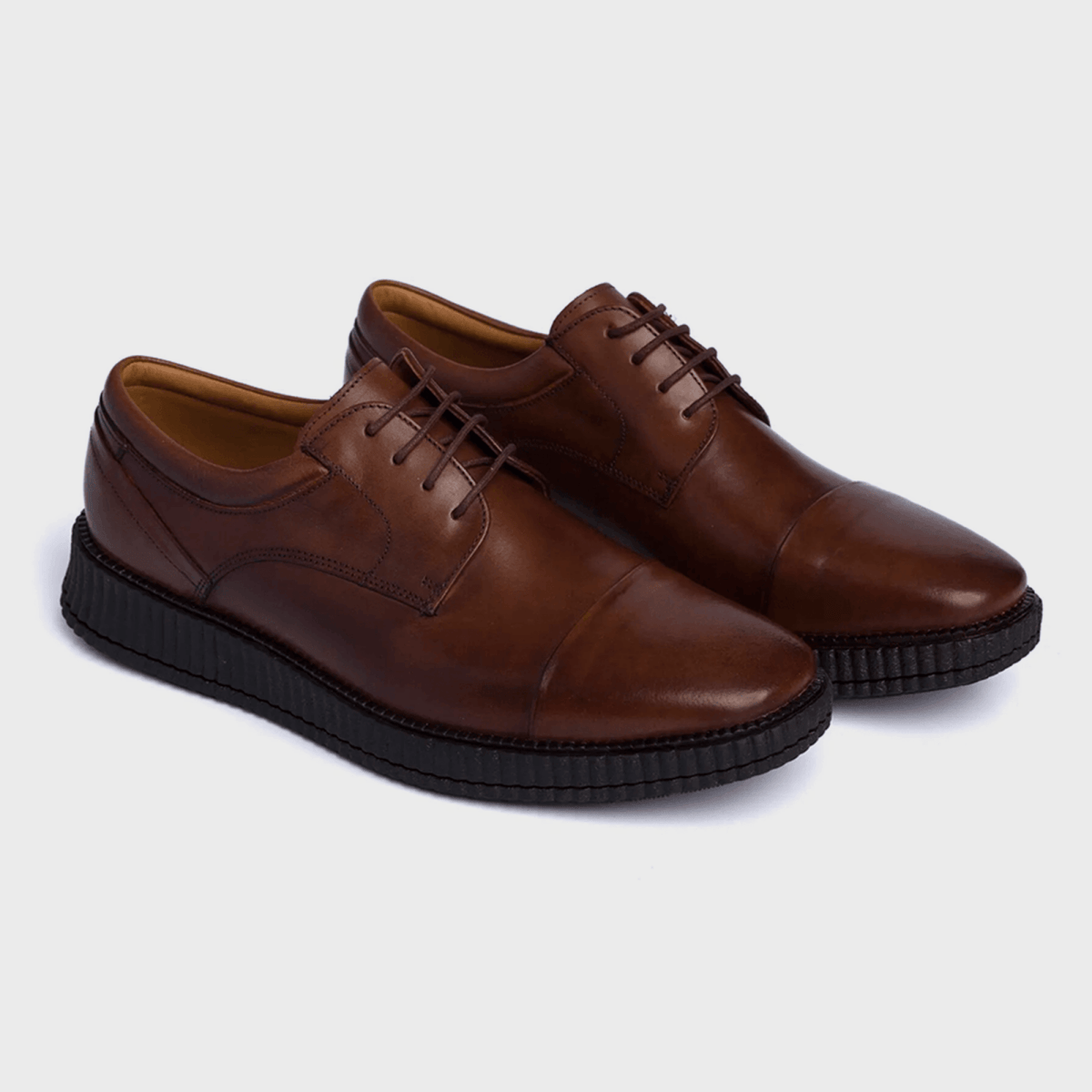 Sapato Masculino Derby Santino Conhaque