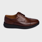 Sapato Masculino Derby Santino Conhaque