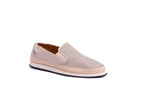 Sapato Masculino Espadrille Riviera Hélios Laser Off White