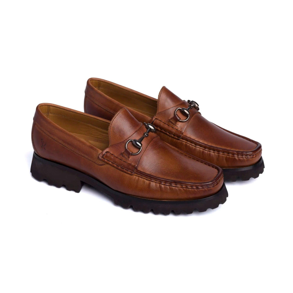 Sapato Masculino King George III Vitelo Whisky