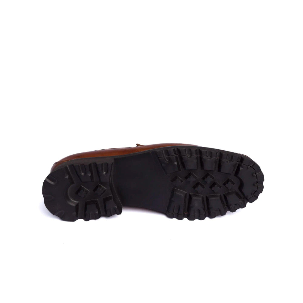 Sapato Masculino King George III Vitelo Whisky