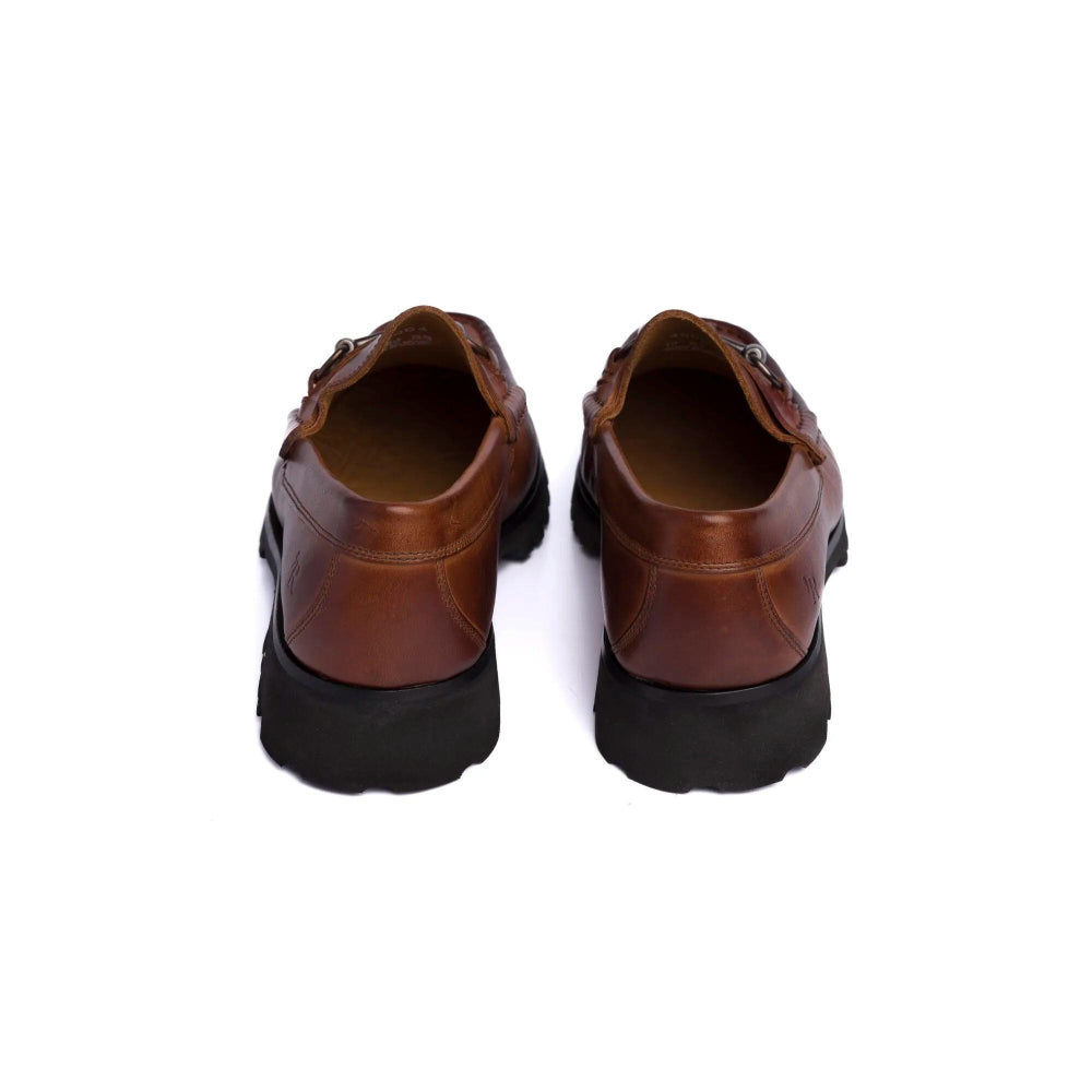 Sapato Masculino King George III Vitelo Whisky