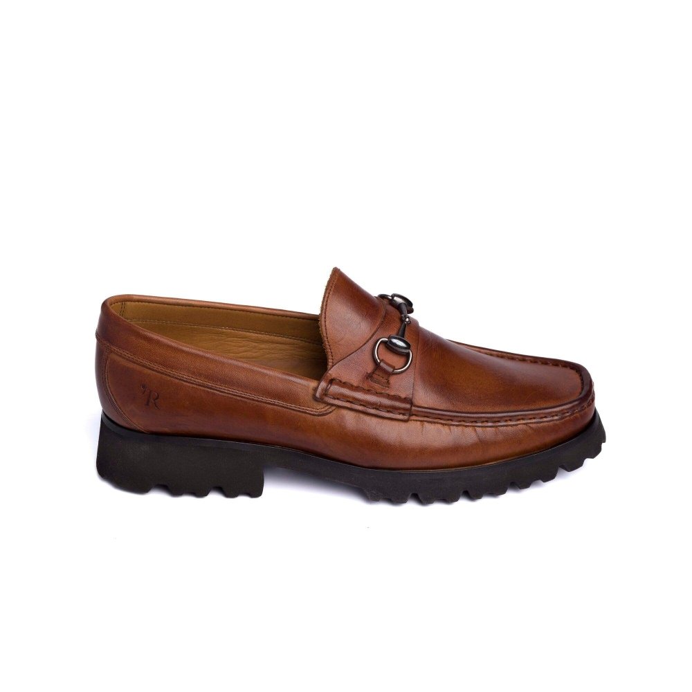 Sapato Masculino King George III Vitelo Whisky