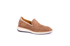 Sapato Masculino Loafer Gentleman Camurça Ginger
