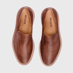 Sapato Masculino Loafer Tressê King Luís XI Conhaque