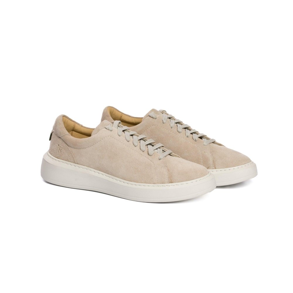 Tênis Masculino Camurça Sneakers Zeus Off White