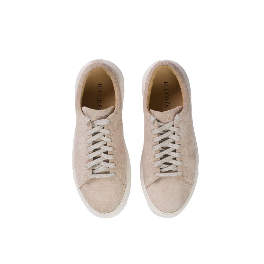 Tênis Masculino Camurça Sneakers Zeus Off White