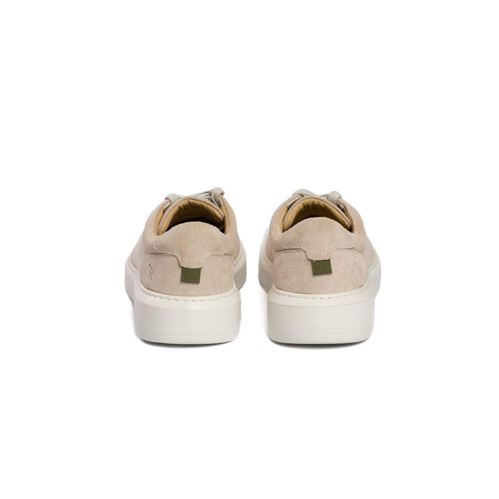 Tênis Masculino Camurça Sneakers Zeus Off White