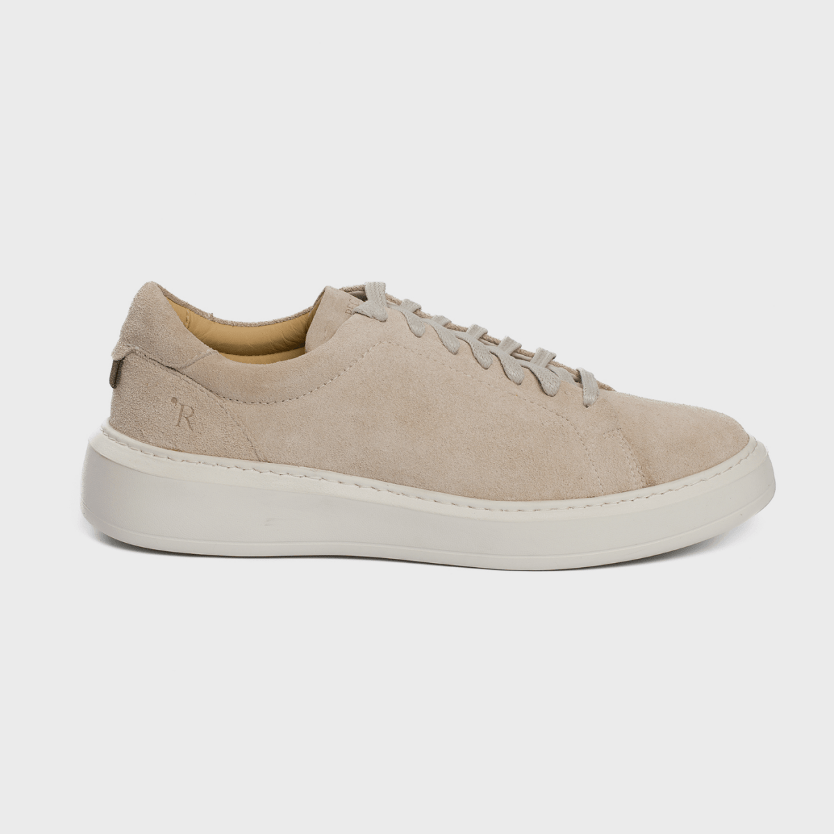 Tênis Masculino Camurça Sneakers Zeus Off White