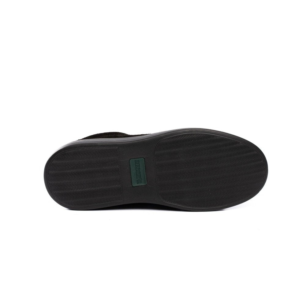 Tênis Masculino Camurça Sneakers Zeus Preto