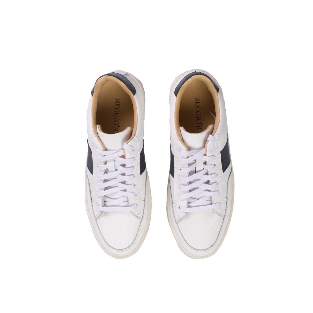 Tênis Masculino Couro Floater Apolo Branco