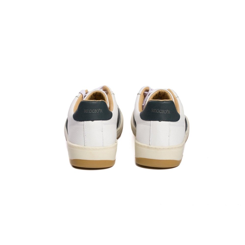 Tênis Masculino Couro Floater Apolo Branco