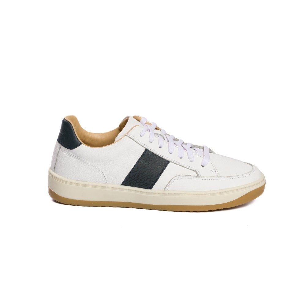 Tênis Masculino Couro Floater Apolo Branco