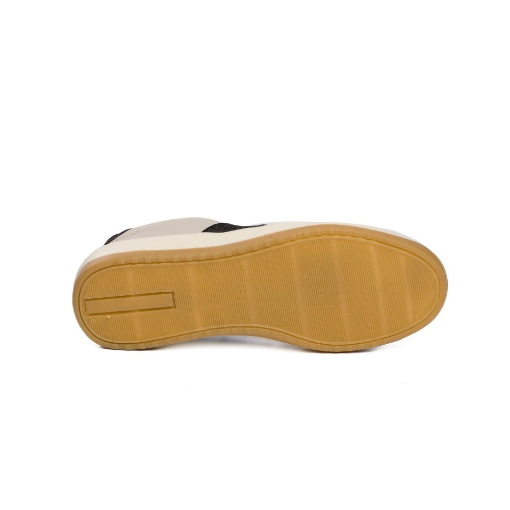 Tênis Masculino Couro Floater Apolo Marfim