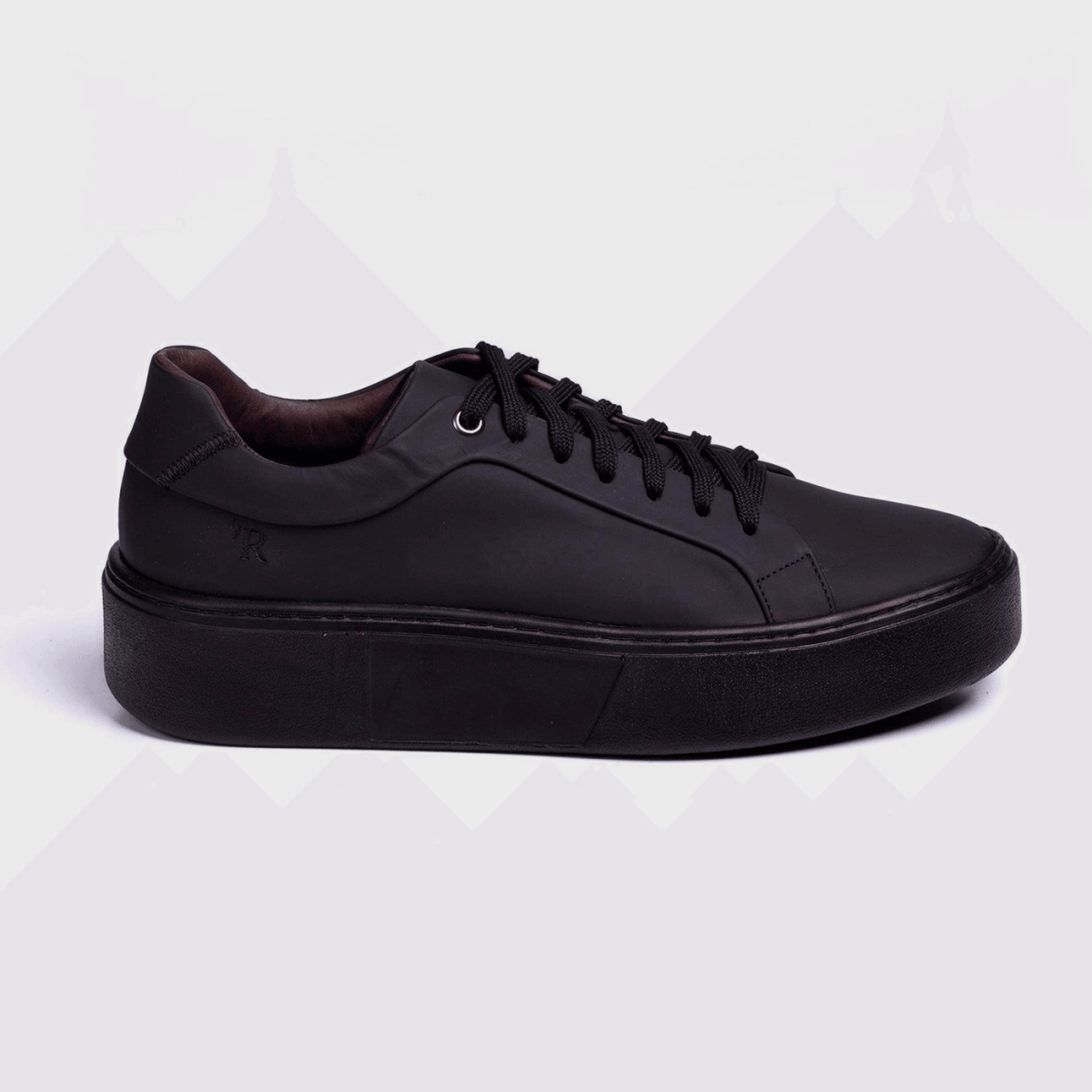 TÊNIS MASCULINO EMBORRACHADO JAVA PRETO