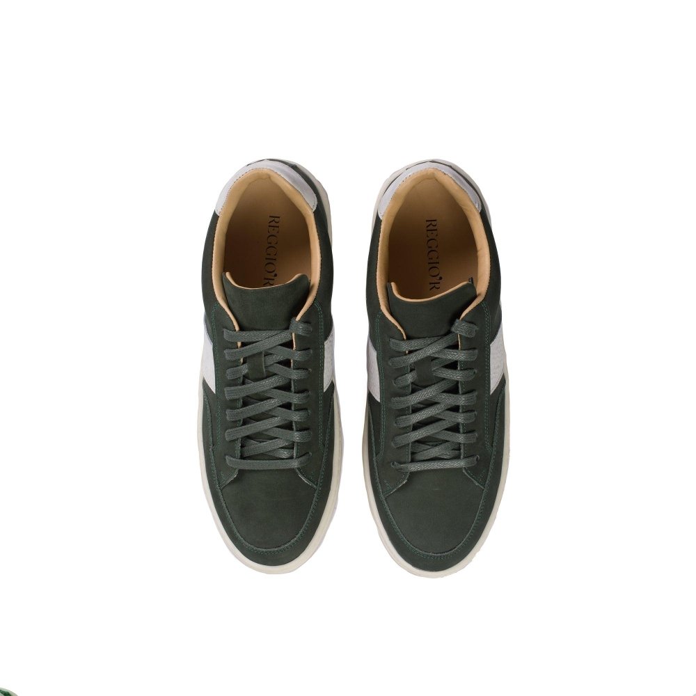 Tênis Masculino Nobuck Apolo Verde