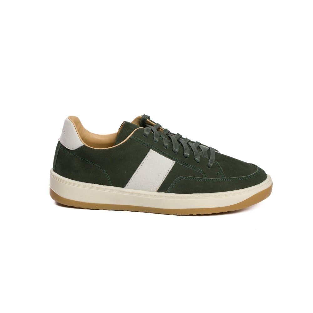 Tênis Masculino Nobuck Apolo Verde