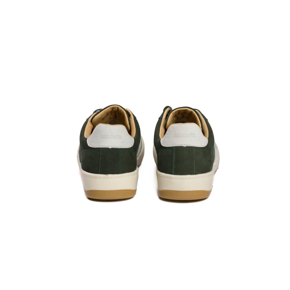 Tênis Masculino Nobuck Apolo Verde