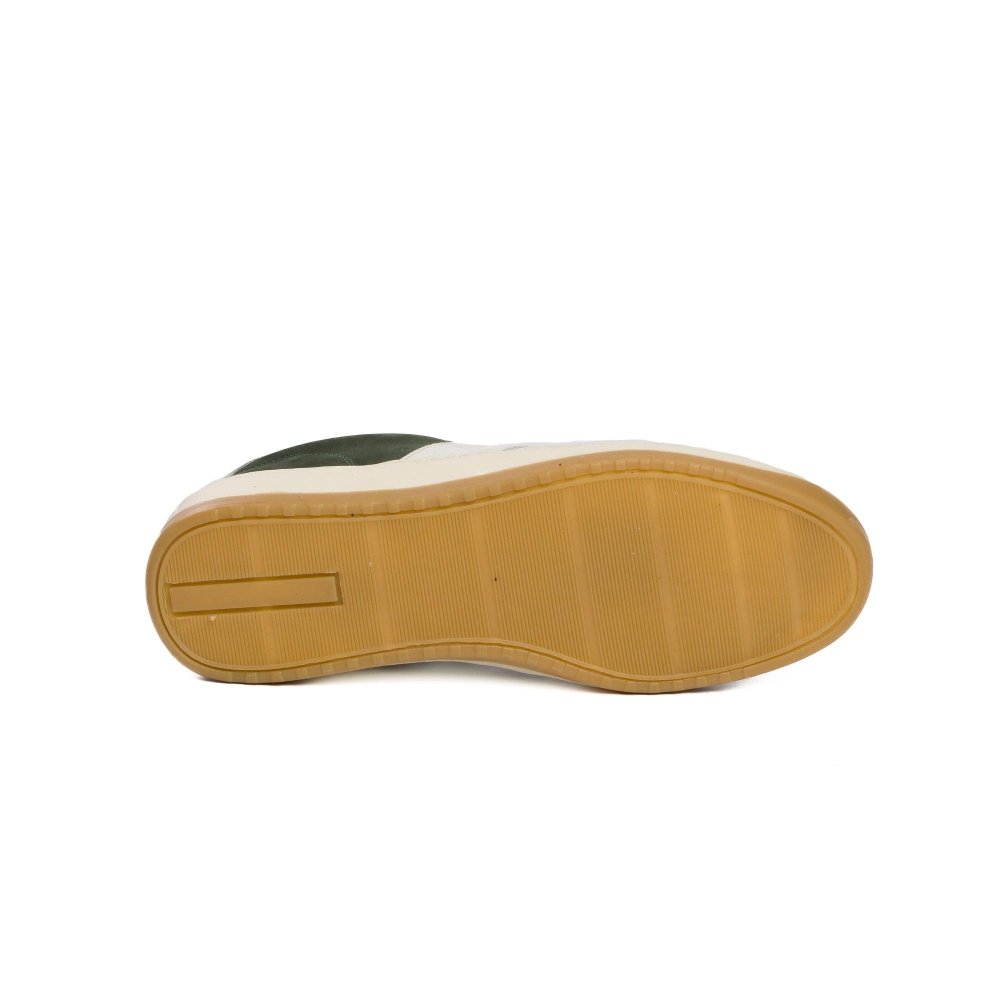 Tênis Masculino Nobuck Apolo Verde