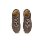 Tênis Masculino Nobuck Sneakers Zeus Cinza