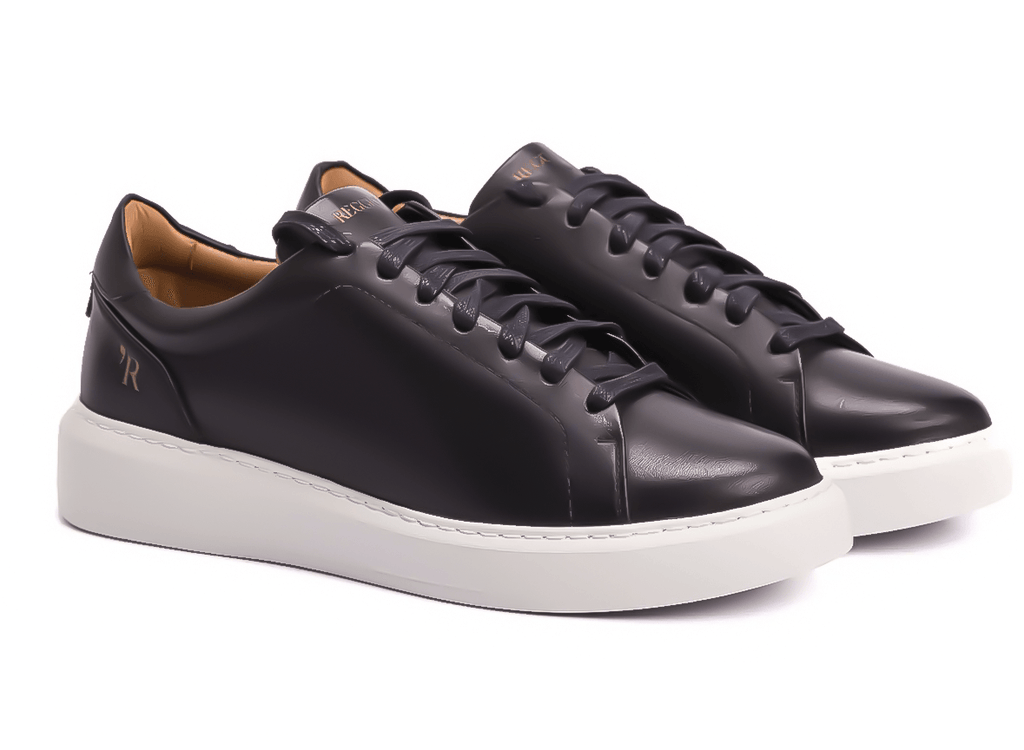 Tênis Masculino Sneakers Zeus Preto