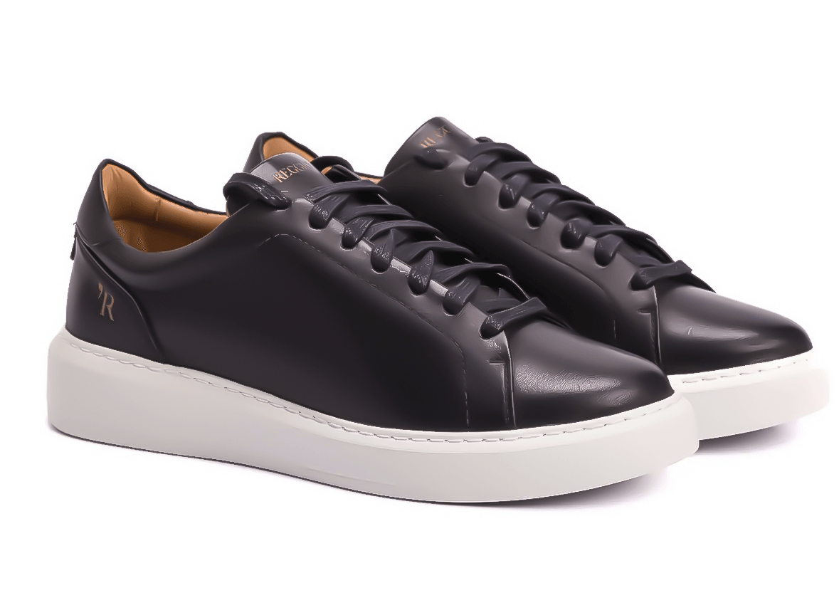 Tênis Masculino Sneakers Zeus Preto